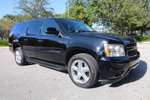 2010 Chevrolet Suburban LT