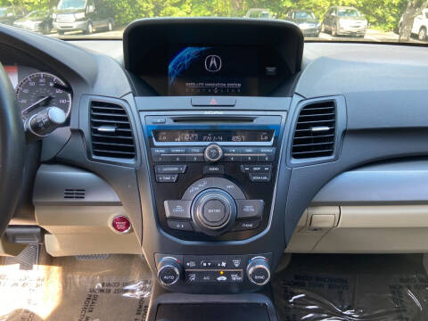 2013 Acura RDX w/Tech