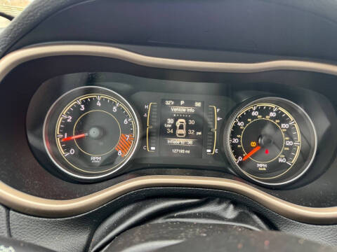 2015 Jeep Cherokee Latitude