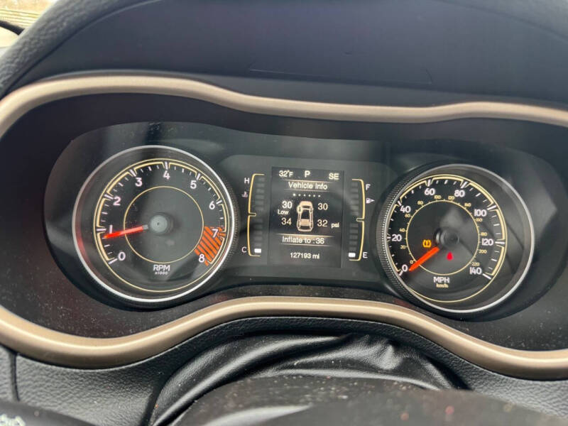 2015 Jeep Cherokee Latitude