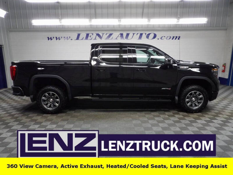 2024 GMC Sierra 1500 for sale at LENZ TRUCK CENTER in Fond Du Lac WI