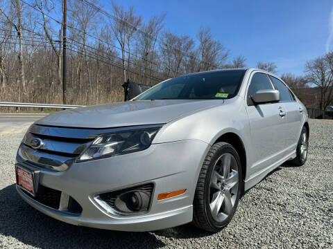 2010 Ford Fusion for sale at East Coast Motors in Lake Hopatcong NJ