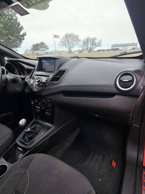 2016 Ford Fiesta ST