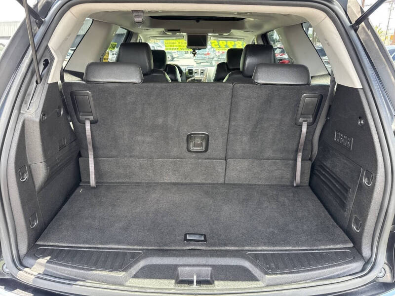 2012 GMC Acadia Denali