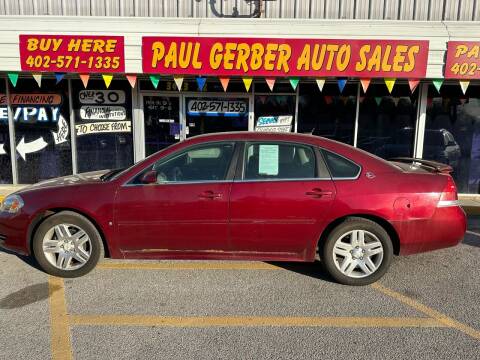 2009 Chevrolet Impala for sale at Paul Gerber Auto Sales in Omaha NE
