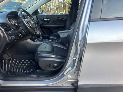 2020 Jeep Cherokee Trailhawk