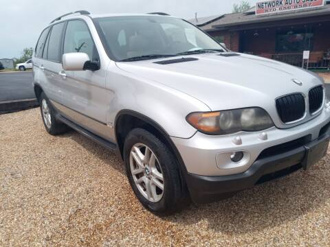 2006 BMW X5 for sale at NETWORK AUTO SALES in Mountain Home AR