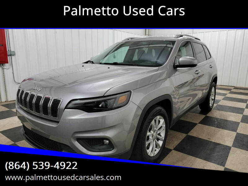 2019 Jeep Cherokee for sale at Palmetto Used Cars in Piedmont SC