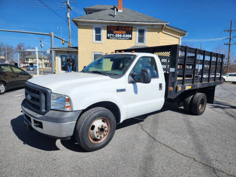 2007 Ford F-350 Super Duty for sale at Top Gear Motors in Winchester VA