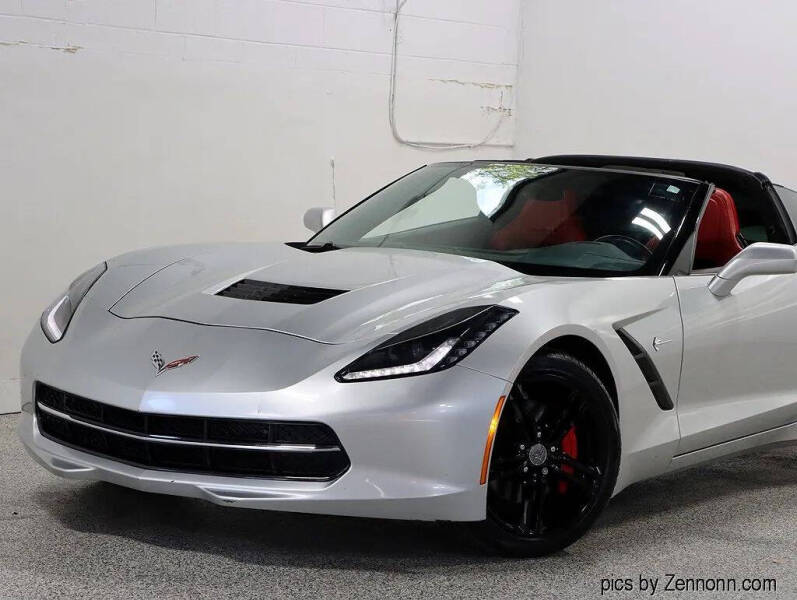 2016 Chevrolet Corvette Stingray