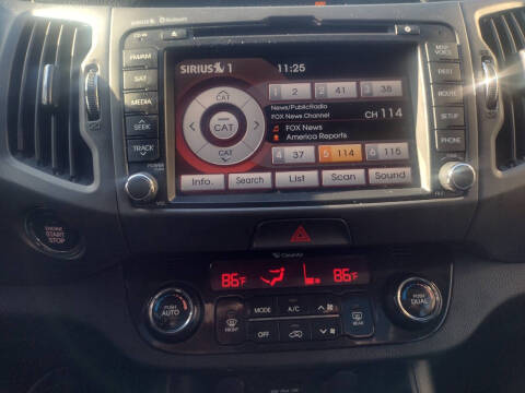 2011 Kia Sportage SX