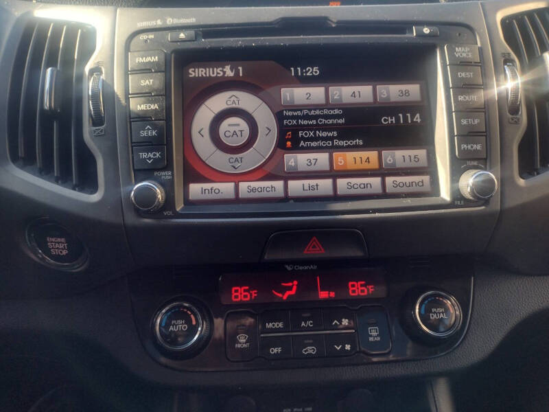 2011 Kia Sportage SX