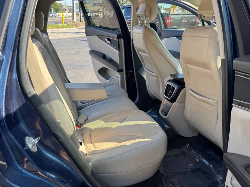 2017 Lincoln MKX Select