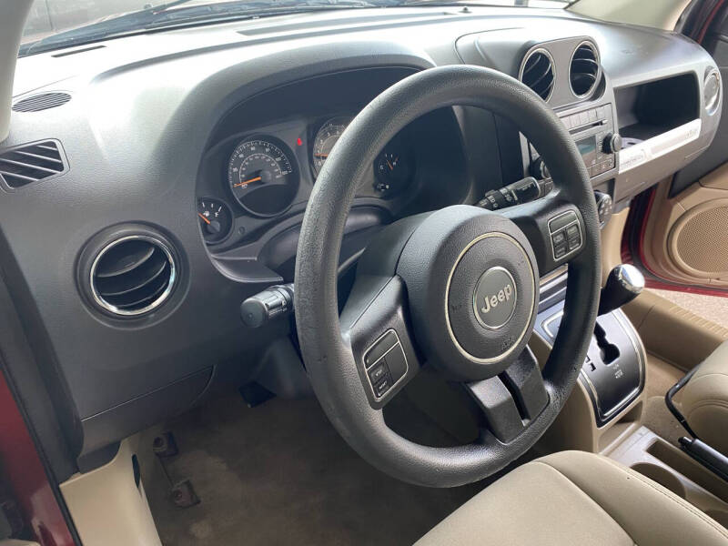2017 Jeep Compass Sport