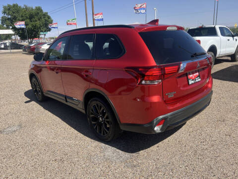 2018 Mitsubishi Outlander SE
