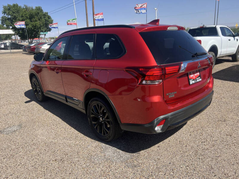 2018 Mitsubishi Outlander SE