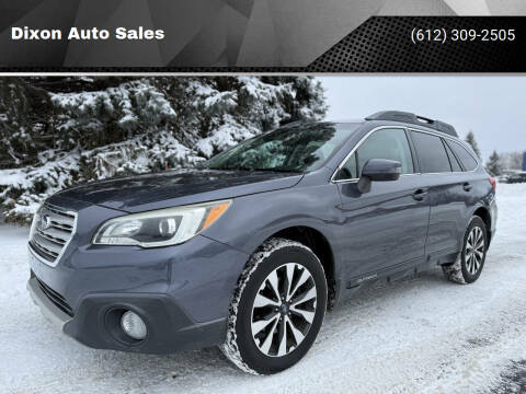 2016 Subaru Outback 3.6R Limited