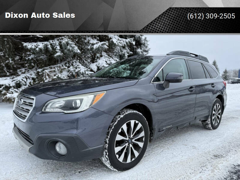 2016 Subaru Outback 3.6R Limited