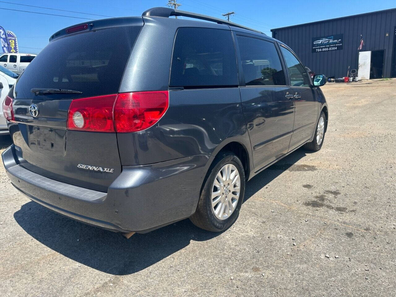 2007 Toyota Sienna for sale at Top Shelf Auto Sales & Repair in Denver, NC