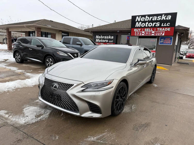 2019 Lexus LS 500 F SPORT