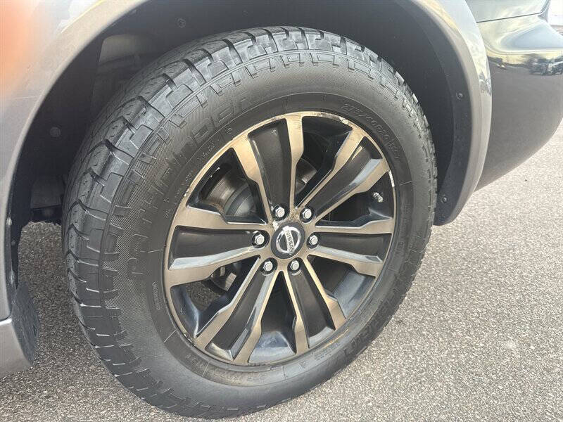 2017 Nissan Armada Platinum