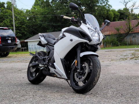 Yamaha FZ6R Image