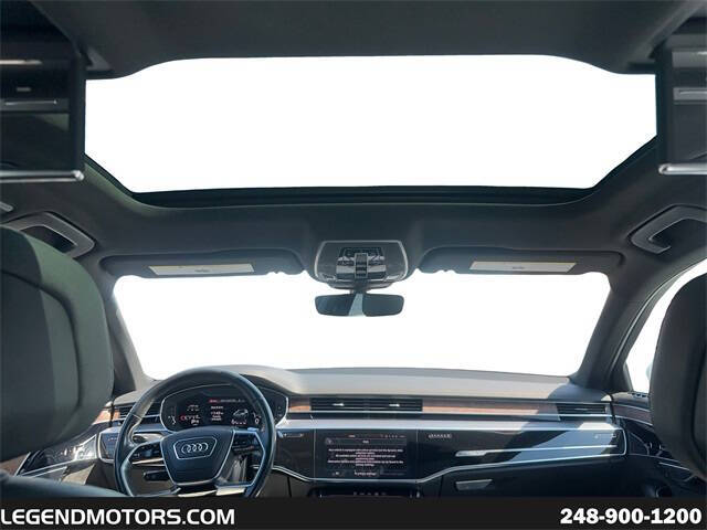 2021 Audi A8 L quattro 55 TFSI