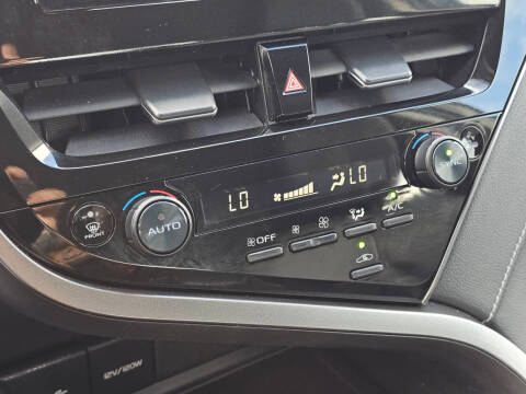 2022 Toyota Camry SE Nightshade