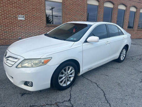 2010 Toyota Camry for sale at YASSE'S AUTO SALES in Steelton PA
