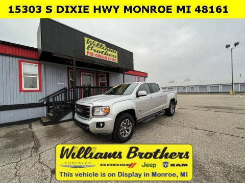 2018 GMC Canyon for sale at Williams Brothers Pre-Owned Monroe in Monroe MI