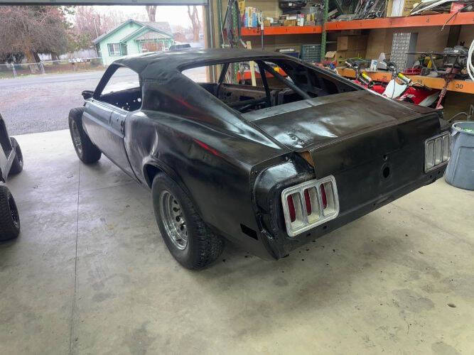 1970 Ford Mustang