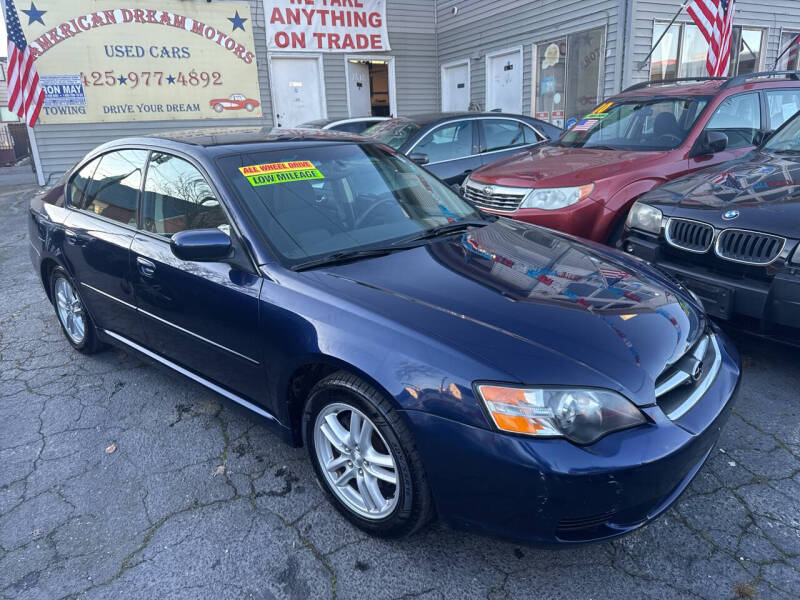 2005 Subaru Legacy for sale at American Dream Motors in Everett WA
