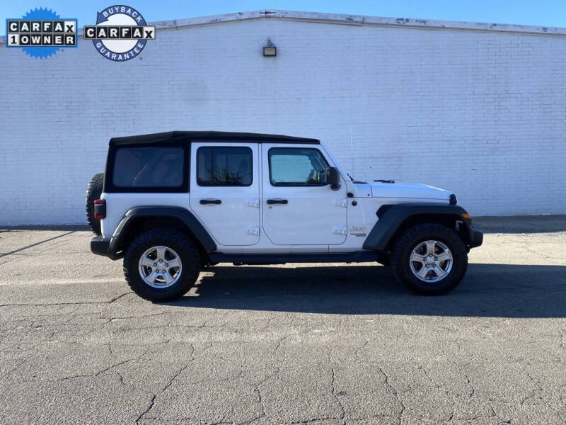 2020 Jeep Wrangler Unlimited for sale at Smart Chevrolet in Madison NC