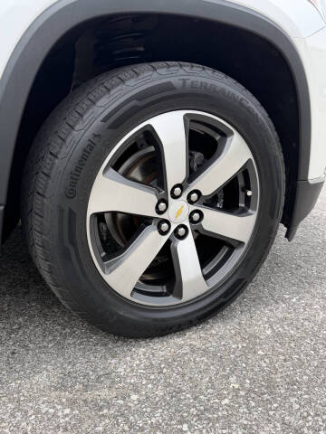 2019 Chevrolet Traverse LT Leather