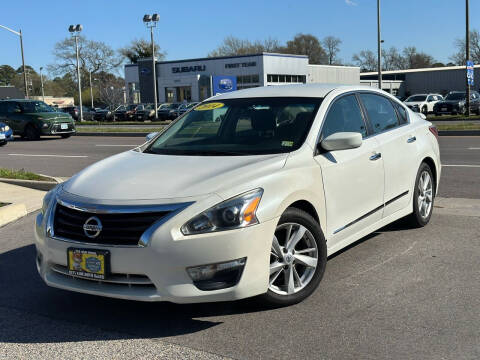 2014 Nissan Altima for sale at City Line Auto Sales in Norfolk VA