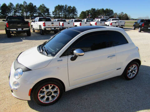 2017 FIAT 500 Lounge