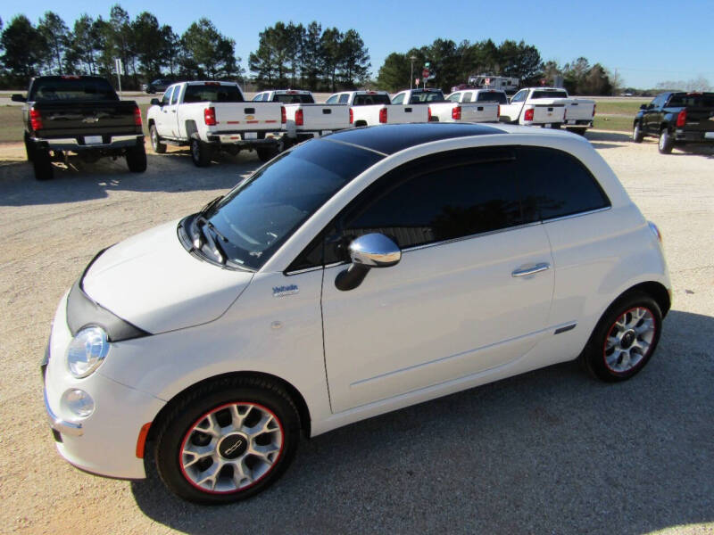 2017 FIAT 500 Lounge