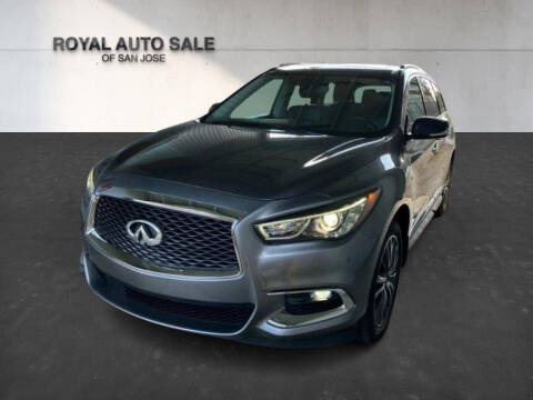 2018 Infiniti QX60