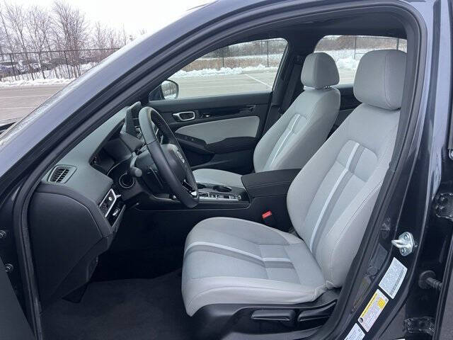 2025 Honda Civic Hybrid Sport