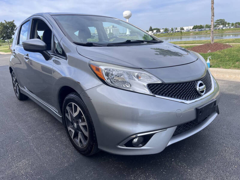 2015 Nissan Versa Note SR