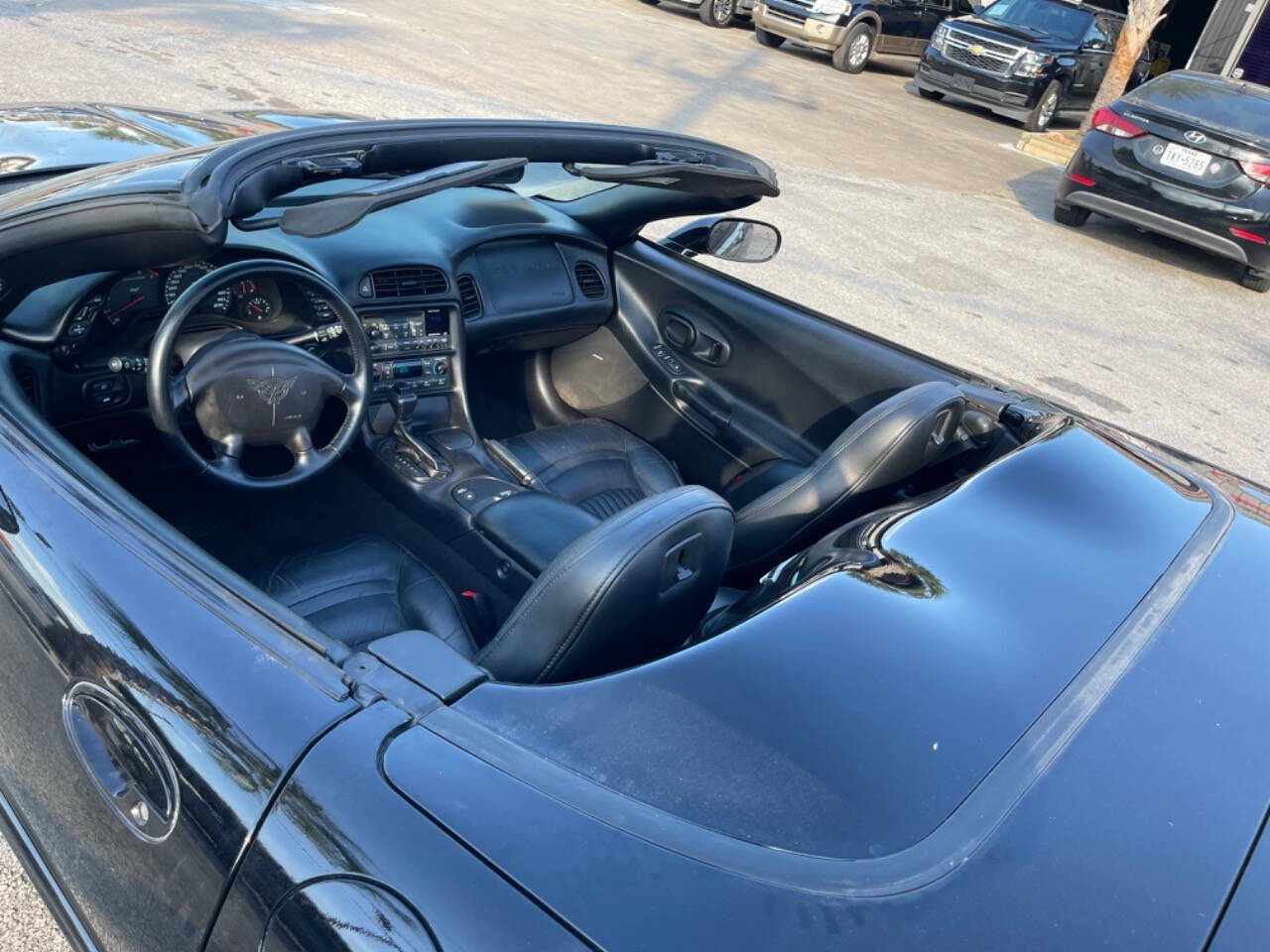 2003 Chevrolet Corvette for sale at SMART CHOICE AUTO in Pasadena, TX