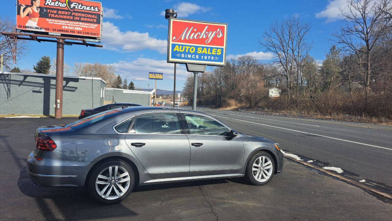 2017 Volkswagen Passat for sale at Micky's Auto Sales in Shillington PA