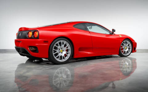 2004 Ferrari 360 Challenge Stradale