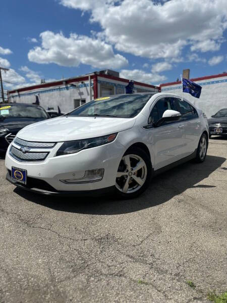 2012 Chevrolet Volt Premium