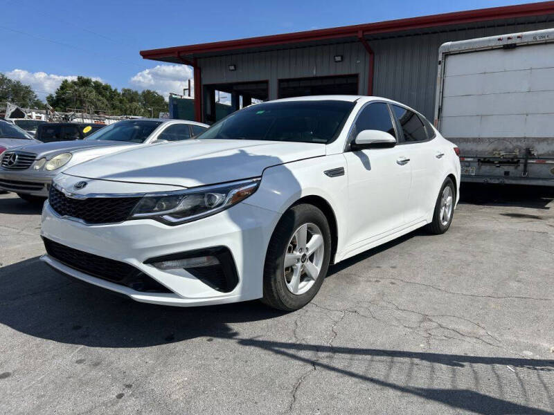 2019 Kia Optima LX