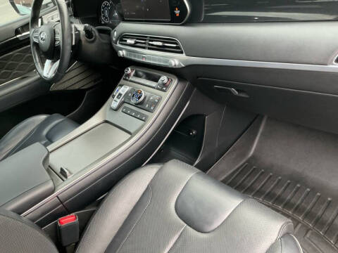 2021 Hyundai Palisade Calligraphy