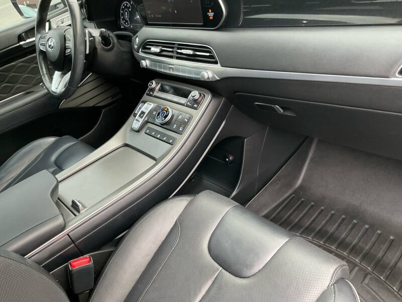 2021 Hyundai Palisade Calligraphy