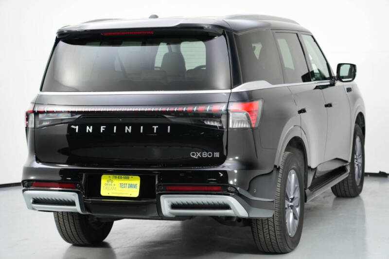 2025 Infiniti QX80 Pure