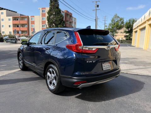2017 Honda CR-V EX