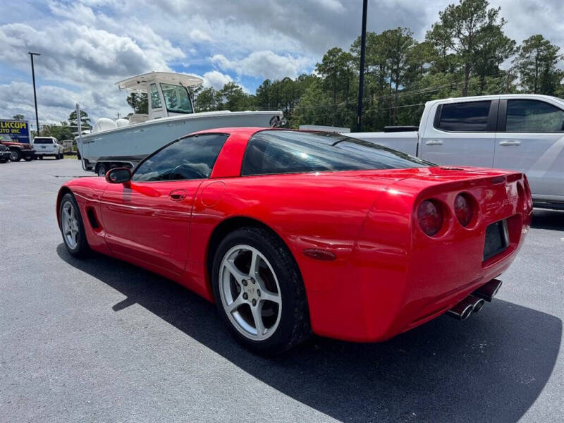 2000 Chevrolet Corvette